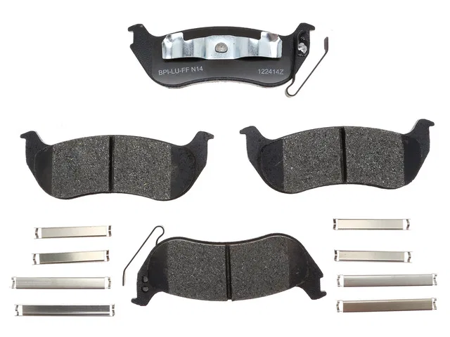 MGD981CH – R/M BRAKES Brake Pad, OE Replacement Ceramic Includes Mounting Hardware